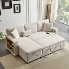 L Shaped Sofa Bed Corner Couch