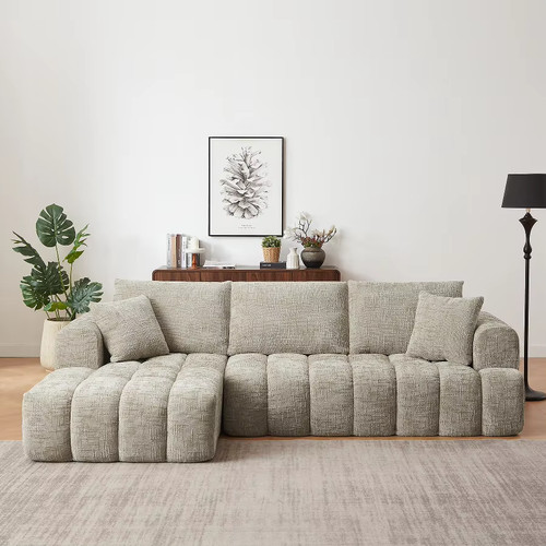 Chenille shape sleeper - l,