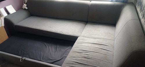 Shaped corner sofa bed - l-shaped,