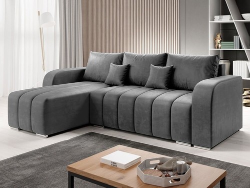 Shaped sofa bed with - l-shaped,