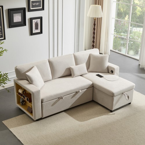 Seater corner sofa bed - seater,