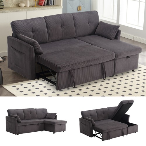 Shaped corner sofa bed 3 - corner,