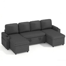 Corner Sofa Bed, L/U-Shaped
