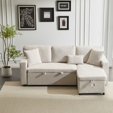 L-Shaped 3 Seater Corner Sofa