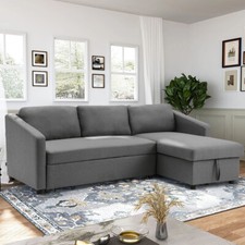 L-Shaped Corner Sofa Bed 3