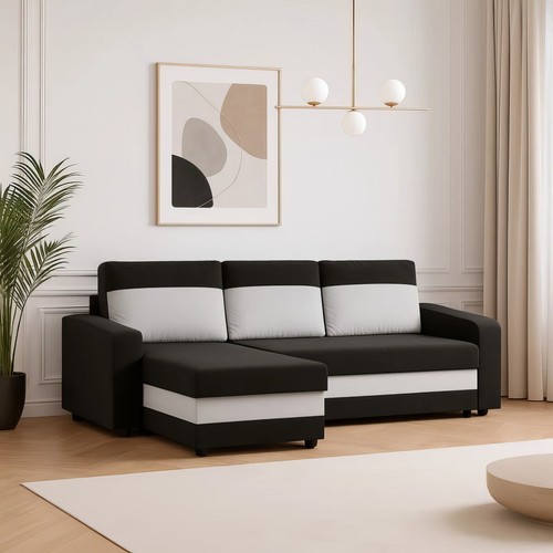 Reversible corner sofa bed - reversible,
