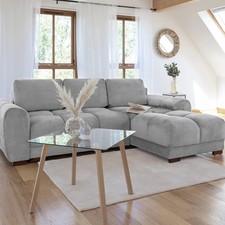Azzuro sofa bed grey storage