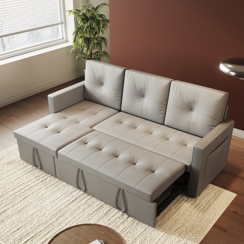 Elegant grey seater - elegant, bed