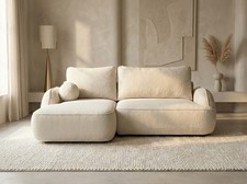 48h Delivery L-Shaped Sofa Bed