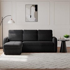 FLYN L-Shape 3-Seater Boucle