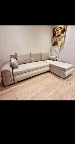 Aston sofa bed - sofa, with