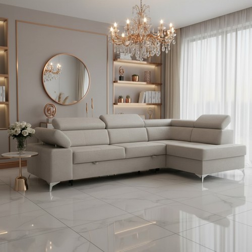 Madryt shaped corner sofa - l-shaped,