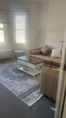 Shaped corner sofa bed - corner,