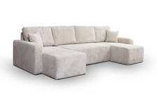 Yasmine U-Shape Sofa Bed with