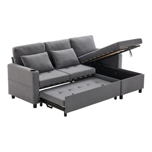Shaped corner sofa 3 seater - l-shaped,