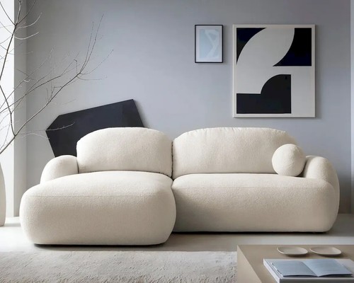 Shaped sofa bed - bed, storage
