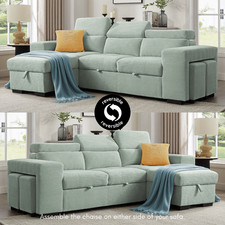 Corner Sofa L-Shaped