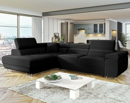 Shaped corner sofa bed - corner,