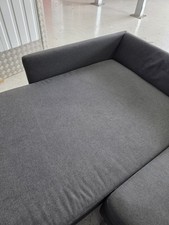 *Large MADE Grey L-Shaped Sofa